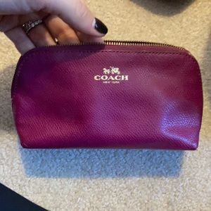 COACH make up bag